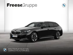 Schwarz Gebraucht 2024 BMW 520 M Sport Kombi | 58.990 €