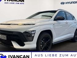 Atlas white Gebraucht 2024 Hyundai Kona N Line SUV | 33.990 € (Guter Preis)