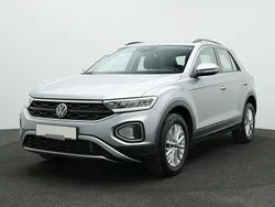Silber Gebraucht 2024 VW T-Roc Life SUV | 27.689 € (Fairer Preis)