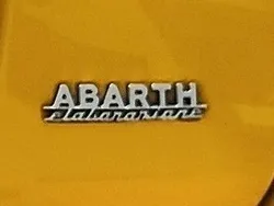 Gelb Gebraucht 2018 Abarth 595 Kleinwagen | 15.500 € (Superpreis)