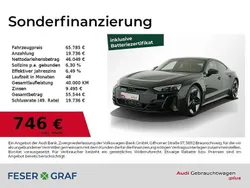 Mythosschwarz metallic Gebraucht 2021 Audi RS e-tron GT Ambiente Limousine | 65.785 €