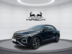 Schwarz Gebraucht 2025 VW T-Roc Cabriolet Style Cabrio | 34.990 € (Etwas zu teuer)