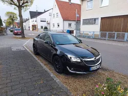 Schwarz Gebraucht 2017 Opel Insignia Edition Limousine | 11.800 € (Guter Preis)