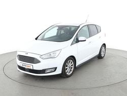 Weiß Gebraucht 2016 Ford C-MAX Titanium Van / Kleinbus | 13.310 € (Fairer Preis)