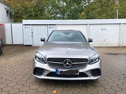 Grau Gebraucht 2019 Mercedes 220 AMG Limousine | 27.900 € (Superpreis)