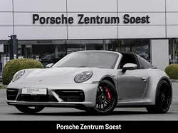 Silber Gebraucht 2023 Porsche 911 Targa 4 Cabrio | 169.999 € (Guter Preis)