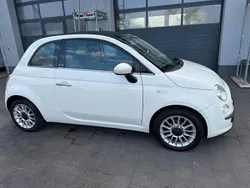 Weiß Gebraucht 2011 Fiat 500 Lounge Cabrio | 4.600 € (Superpreis)
