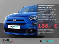 Blau Gebraucht 2020 Fiat 500X Sport SUV | 18.990 € (Fairer Preis)
