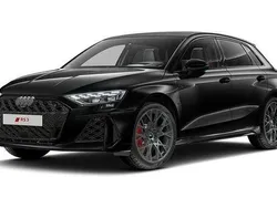 Mythosschwarz metallic Neu 2025 Audi RS3 Sportback Sport Kleinwagen | 77.955 €