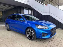 Dynamicblau metallic Gebraucht 2019 Ford Focus ST-Line Kombi | 17.380 € (Fairer Preis)