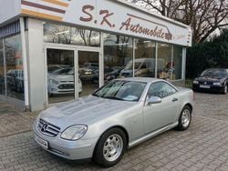 Silber Gebraucht 1997 Mercedes SLK200 Cabrio | 4.990 € (Fairer Preis)