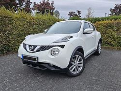 Weiß Gebraucht 2016 Nissan Juke Acenta SUV | 8.300 € (Fairer Preis)