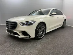 Weiß Gebraucht 2021 Mercedes S500 AMG line Limousine | 75.999 € (Fairer Preis)