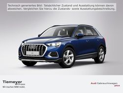 Navarrablau metallic Gebraucht 2025 Audi Q3 Advanced Plus SUV | 39.410 € (Fairer Preis)