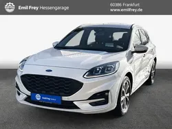 White platinum metallic Gebraucht 2023 Ford Kuga ST-Line SUV | 26.750 € (Guter Preis)