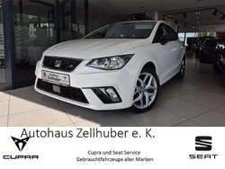 Weiß Gebraucht 2019 Seat Ibiza FR Limousine | 11.870 € (Fairer Preis)