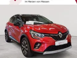Dezirrot metallic/dach blackpearlschwarz Gebraucht 2024 Renault Captur Techno SUV | 16.990 € (Superpreis)