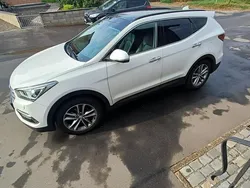 Weiß Gebraucht 2017 Hyundai Santa Fe SUV | 21.490 € (Fairer Preis)