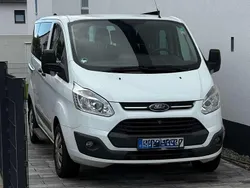 Weiß Gebraucht 2016 Ford Transit Custom Van | 16.900 € (Teuer)