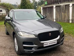 Grau Gebraucht 2019 Jaguar F-Pace Prestige SUV | 21.896 € (Superpreis)