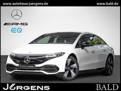 Manufaktur diamantweiss bright Gebraucht 2022 Mercedes EQS350 Night Limousine | 46.450 €