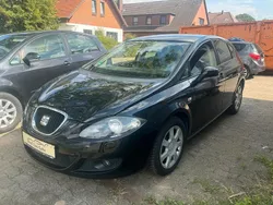 Schwarz Gebraucht 2009 Seat Leon Sport Limousine | 3.990 € (Etwas zu teuer)