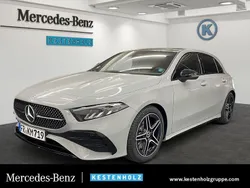 Grau Gebraucht 2025 Mercedes A250 AMG Limousine | 46.800 € (Teuer)