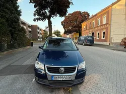 Blau Gebraucht 2009 VW Touran Van / Kleinbus | 2.700 € (Superpreis)