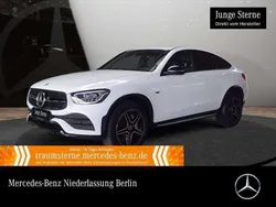 Weiß Gebraucht 2020 Mercedes GLC300e AMG Coupé | 43.690 € (Fairer Preis)