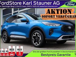 Desert island blue metallic Gebraucht 2025 Ford Kuga Active SUV | 32.980 € (Superpreis)