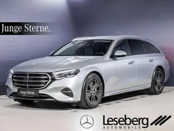 Hightechsilber Gebraucht 2024 Mercedes E220 Exclusive Kombi | 53.390 € (Fairer Preis)