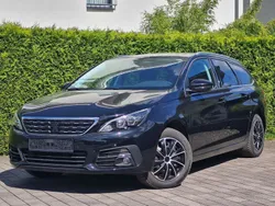 Schwarz Gebraucht 2021 Peugeot 308 Allure Kombi | 16.400 € (Guter Preis)