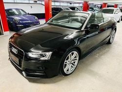 Schwarz Gebraucht 2016 Audi A5 Cabriolet S-Line Cabrio | 15.500 € (Superpreis)