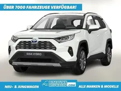 Schneeweiß Neu 2025 Toyota RAV4 Hybrid Team SUV | 43.479 € (Fairer Preis)
