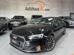 Mythosschwarz Gebraucht 2020 Audi A5 Sportback Advanced Limousine | 27.900 € (Guter Preis)