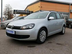 Silber Gebraucht 2010 VW Golf VI Trendline Kombi | 7.900 € (Etwas zu teuer)