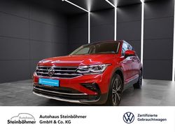 Kings red (rot) Gebraucht 2021 VW Tiguan Elegance SUV | 26.975 € (Guter Preis)