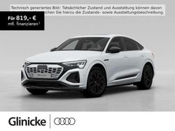 Gletscherweiß metallic Gebraucht 2024 Audi Q8 e-tron S-Line SUV | 94.880 €