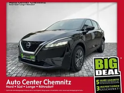 Schwarz Gebraucht 2023 Nissan Qashqai Visia SUV | 17.408 € (Fairer Preis)