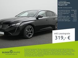 Perlaneraschwarz Gebraucht 2025 Peugeot 308 Allure Limousine | 29.990 € (Fairer Preis)