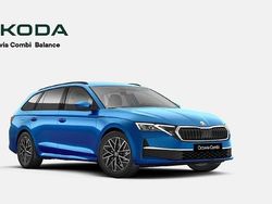 Blau Neu 2025 Skoda Octavia Kombi | 37.450 € (Etwas zu teuer)