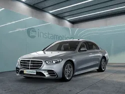 Silber Gebraucht 2022 Mercedes S350 AMG Limousine | 91.548 €