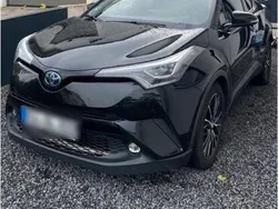 Schwarz Gebraucht 2017 Toyota C-HR Lounge SUV | 15.299 € (Guter Preis)