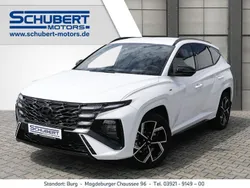 Weiß Neu 2025 Hyundai Tucson N Line SUV | 38.890 € (Etwas zu teuer)