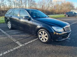 Schwarz Gebraucht 2008 Mercedes C220 Kombi | 2.900 € (Superpreis)