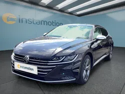 Schwarz Gebraucht 2021 VW Arteon Kombi | 27.749 € (Guter Preis)