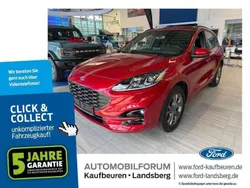 Lucidrot metallic Gebraucht 2022 Ford Kuga ST-Line SUV | 20.990 € (Superpreis)