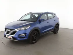 Blau Gebraucht 2019 Hyundai Tucson Advantage SUV | 20.560 € (Fairer Preis)