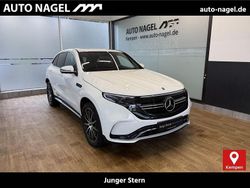 Polarweiß Gebraucht 2022 Mercedes EQC400 AMG SUV | 42.796 € (Etwas zu teuer)
