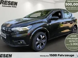 Schwarz Neu 2025 Dacia Sandero Expression Kleinwagen | 18.335 € (Fairer Preis)